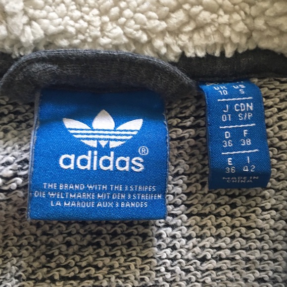 Adidas Zipper Sweater! - Picture 5 of 5
